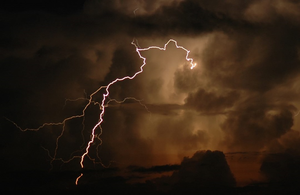 029   Burza Na Karaibach, Dominikana